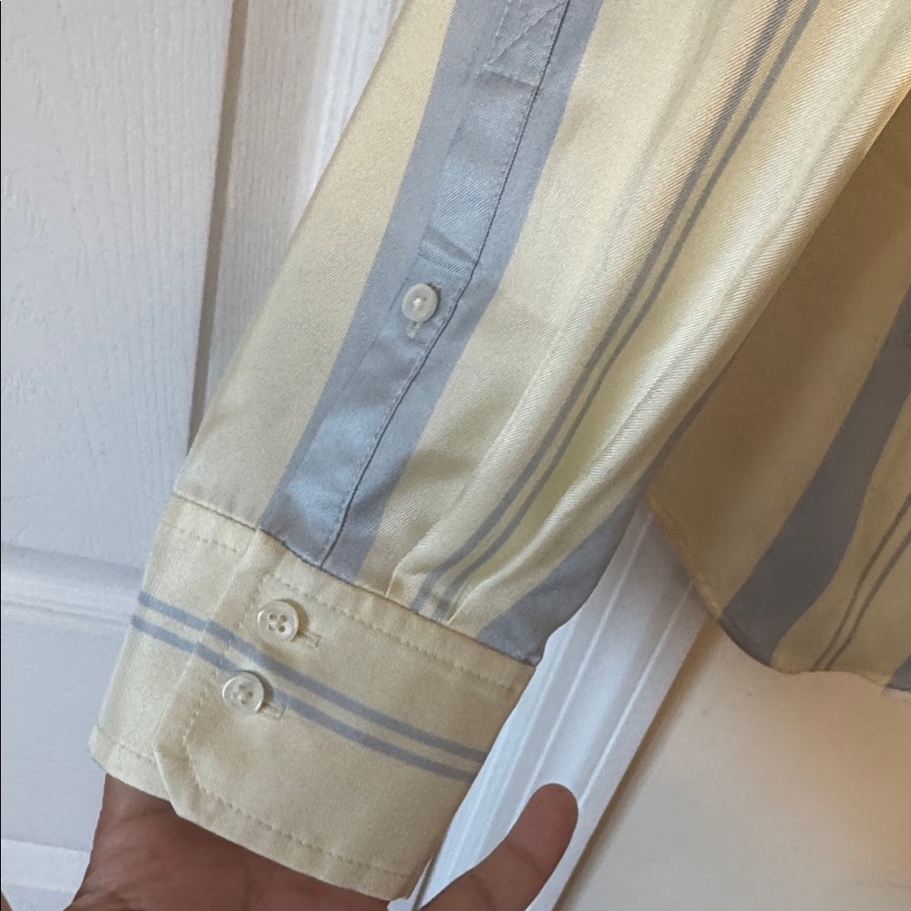 J crew collection ruffle silk blouse - Picture 5 of 8